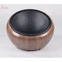 Round shape base ball chair with fiberglass Pod chair